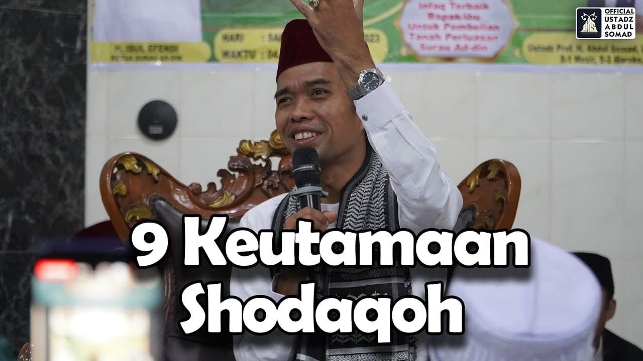 9 Keutamaan Shodaqoh | Surau Addin