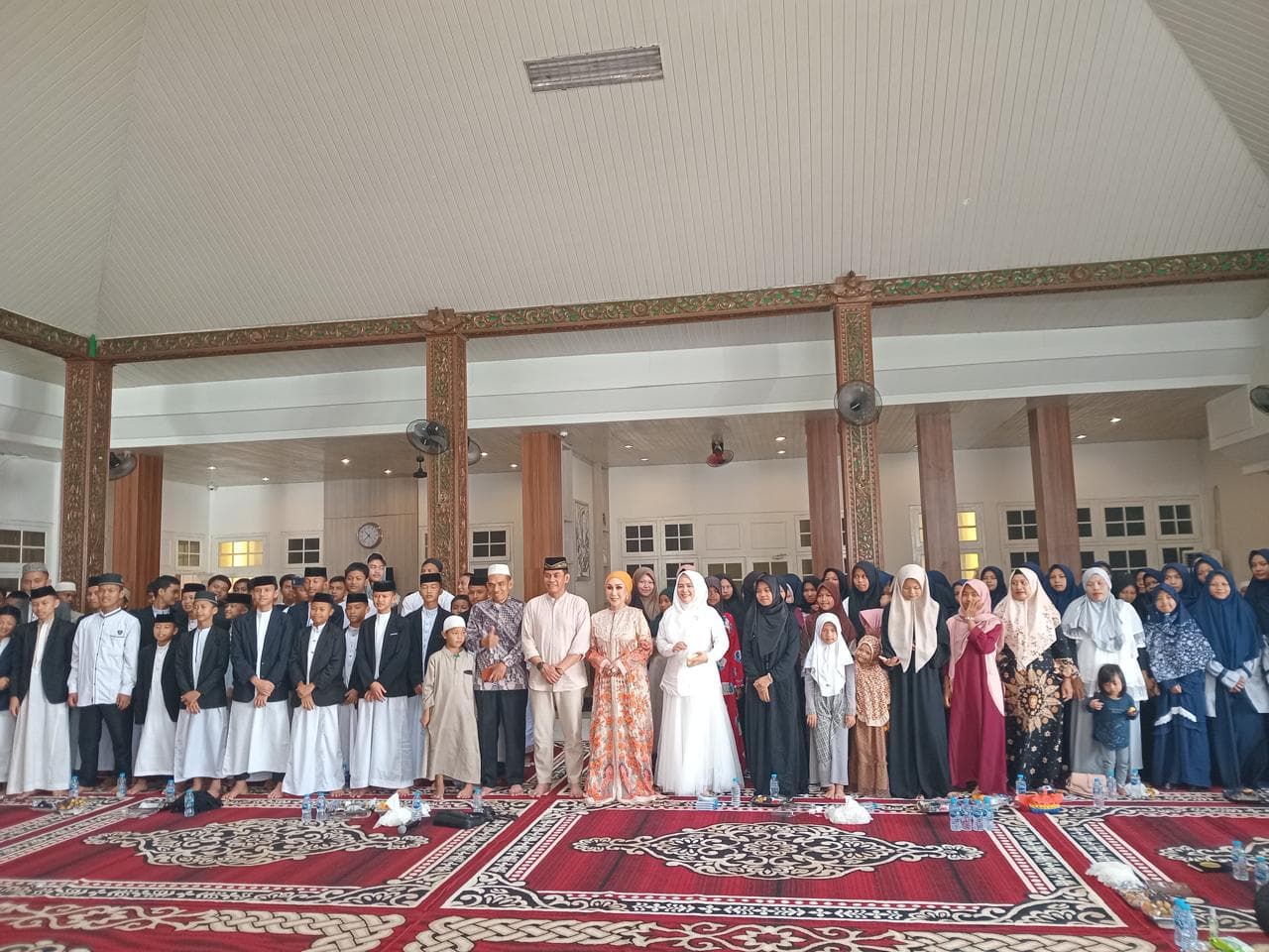 Kegiatan Panti Asuhan Amanah